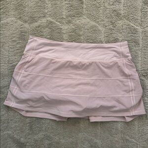 Lululemon Pink Tennis Skirt
